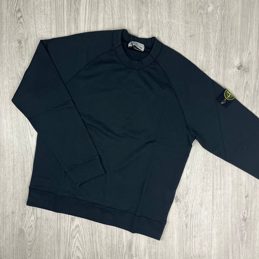 Stone Island Light Sweatshirt - Black