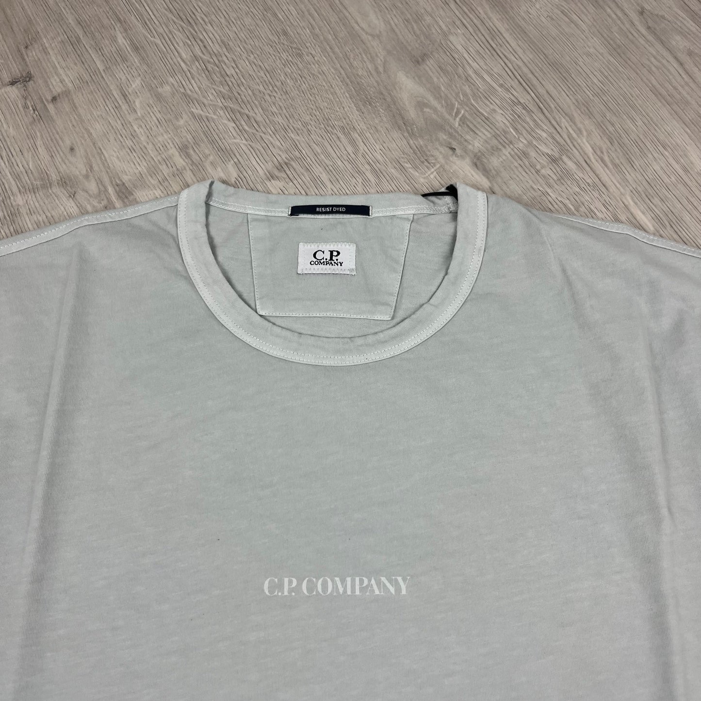 CP Company Printed T-Shirt - Blue Fox