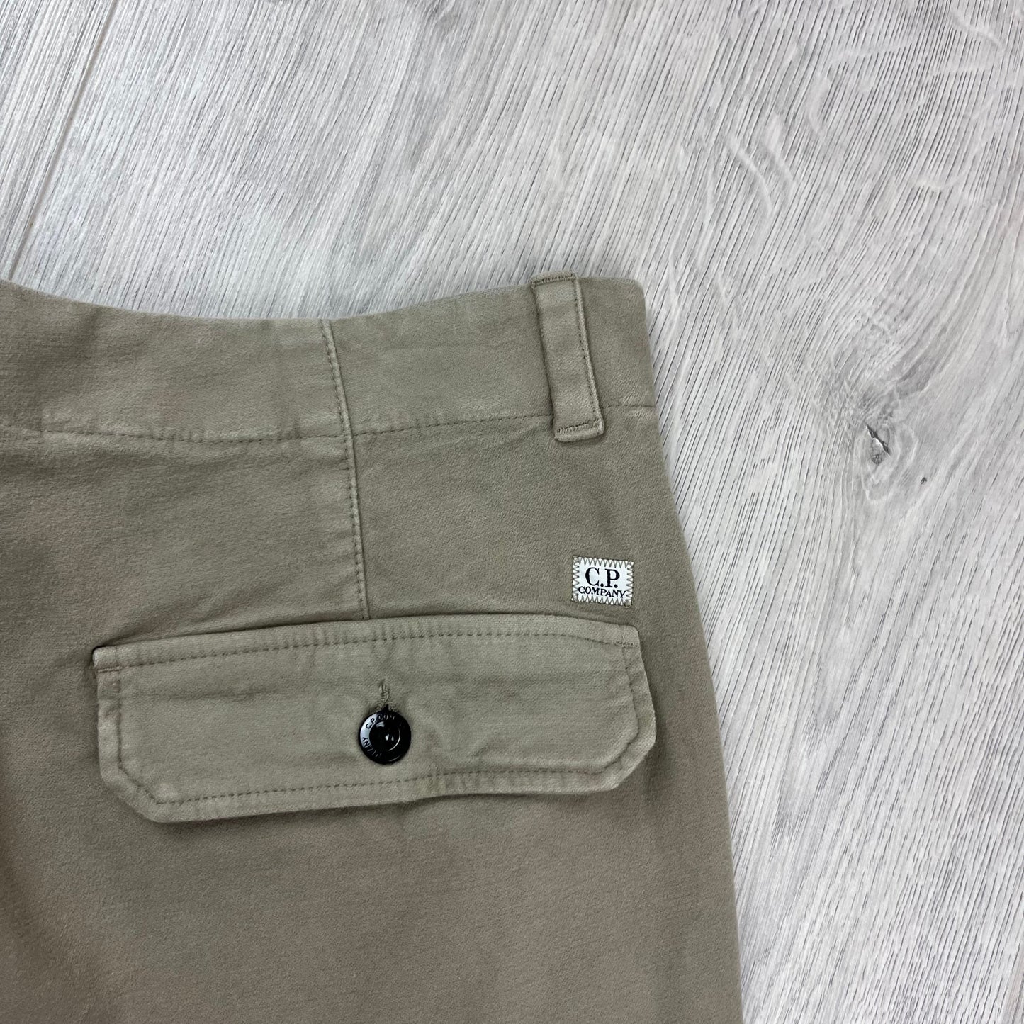CP Company Loose Cargo Trousers - Fallen Rock
