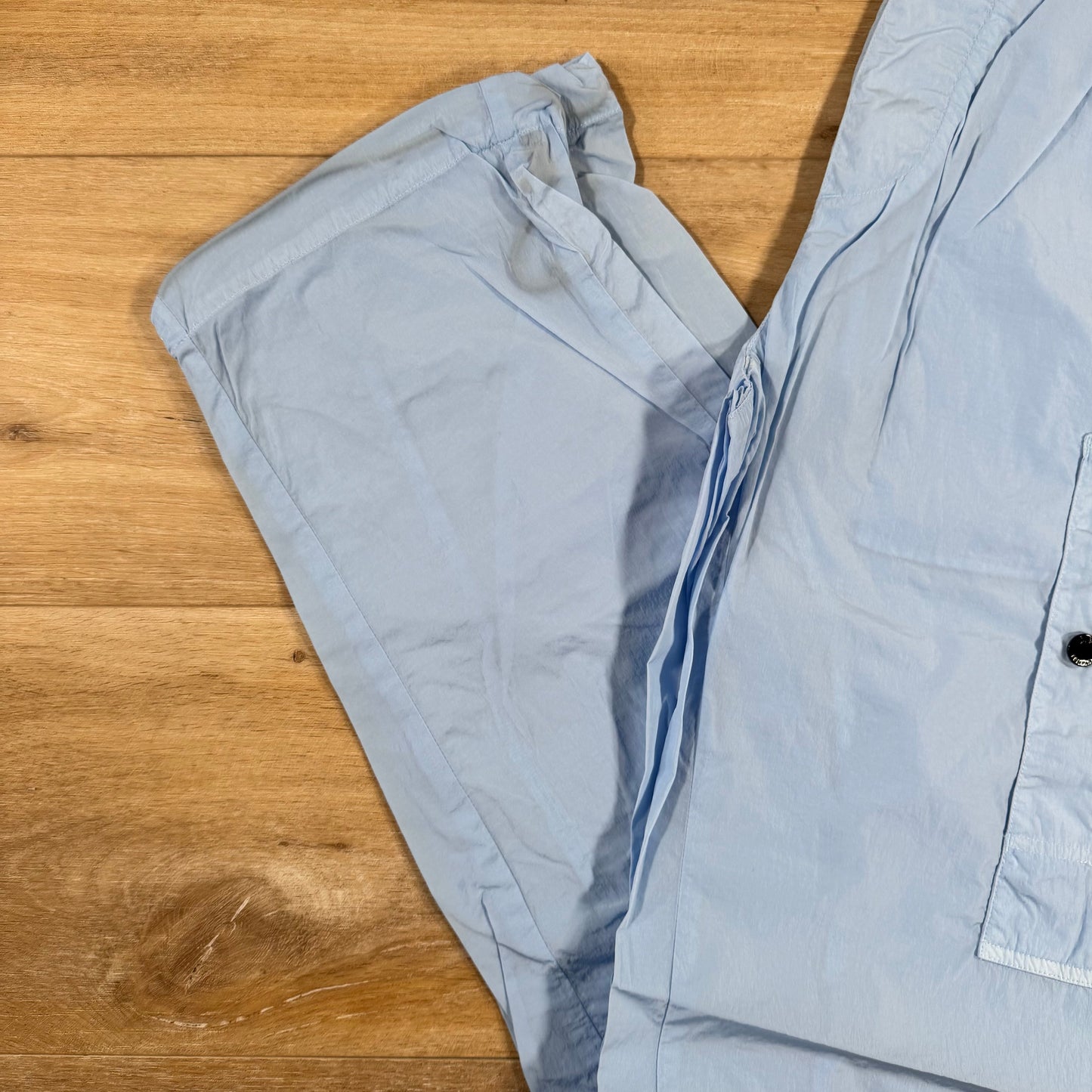 CP Company Chrome-R Regular Lens Cargo Pants in Cerulean - Light Blue