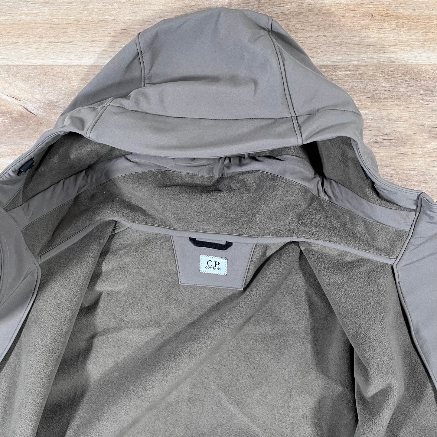 CP Company Shell-R Lens Jacket in Walnut