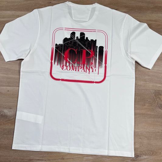 CP Company Metropolis T-Shirt in White