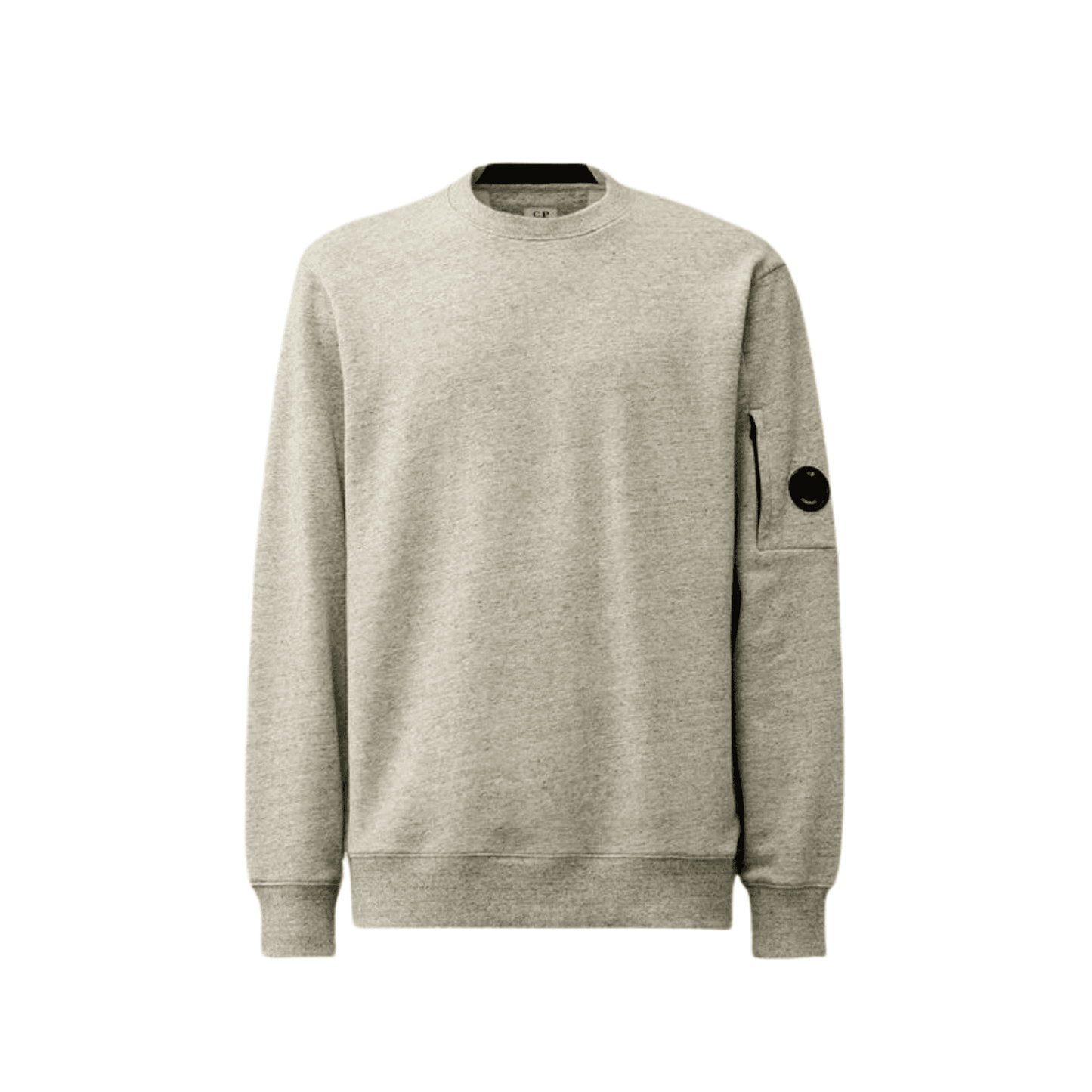 CP Company Raised Fleece Sweatshirt - Grey