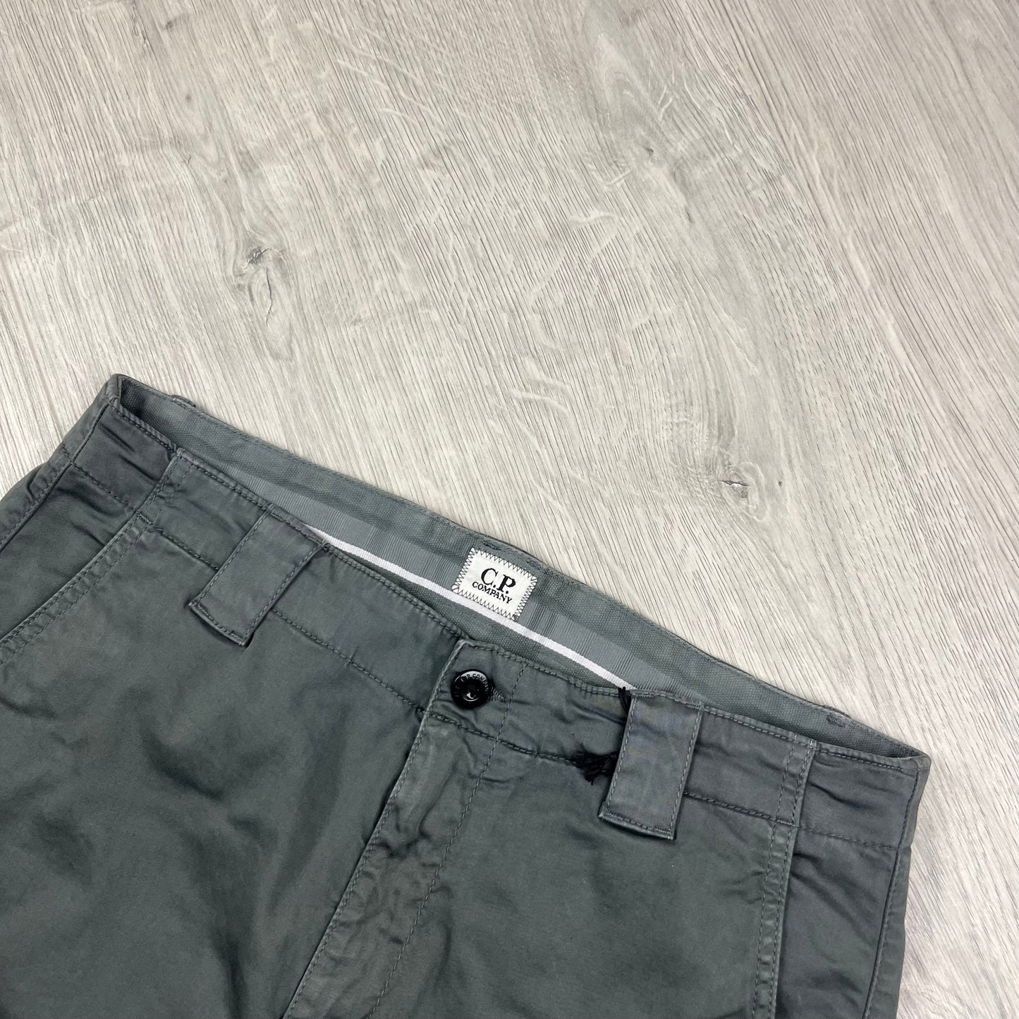 CP Company Cargo Trousers - Smoked Pearl