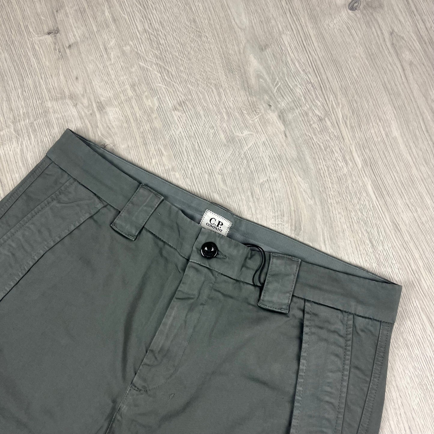 CP Company Cargo Trousers - Smoked Pearl