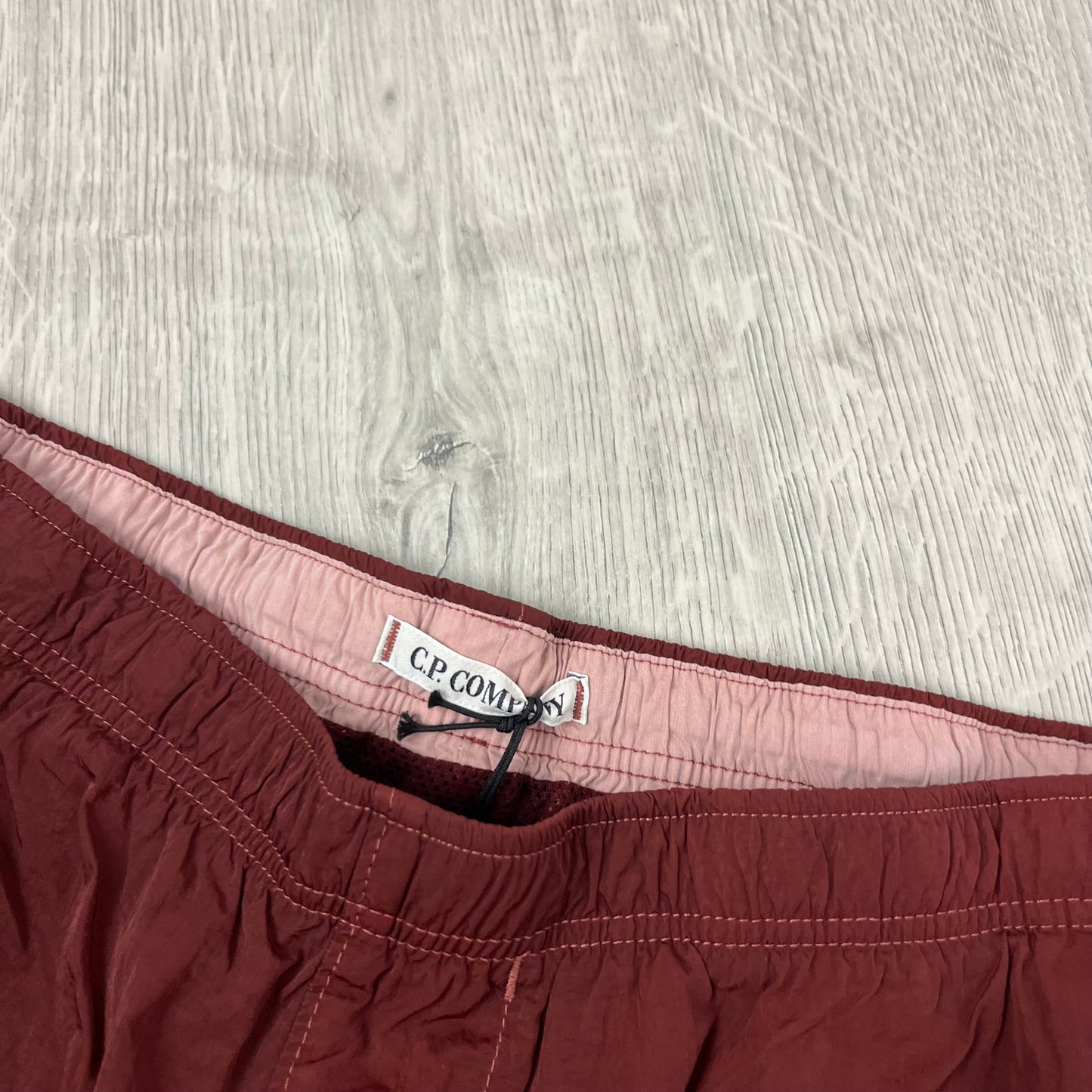 CP Company Chrome Swim Shorts - Sable