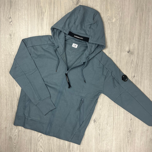CP Company Zip Hoodie - Stormy