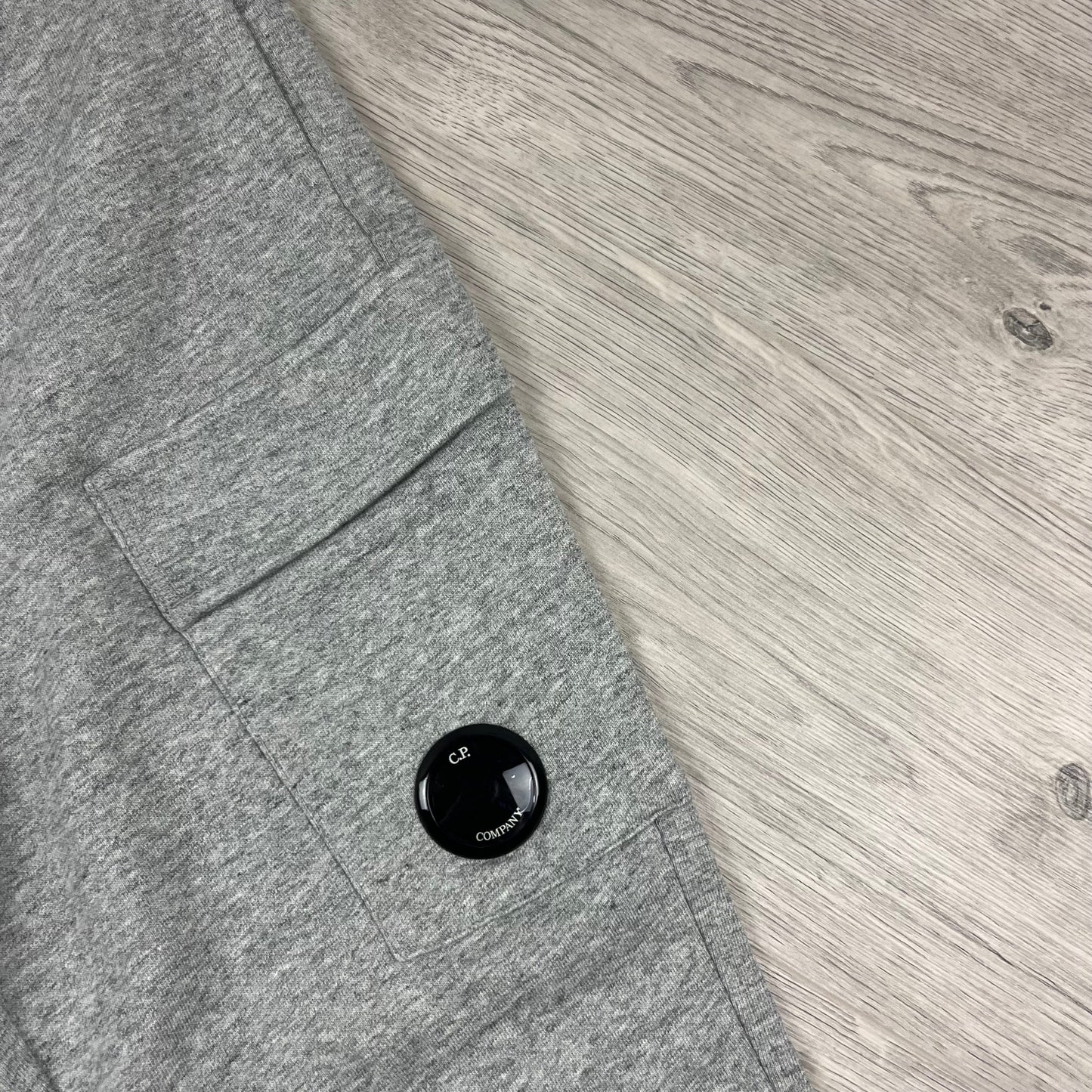 CP Company Raised Fleece Sweatpants - Grey