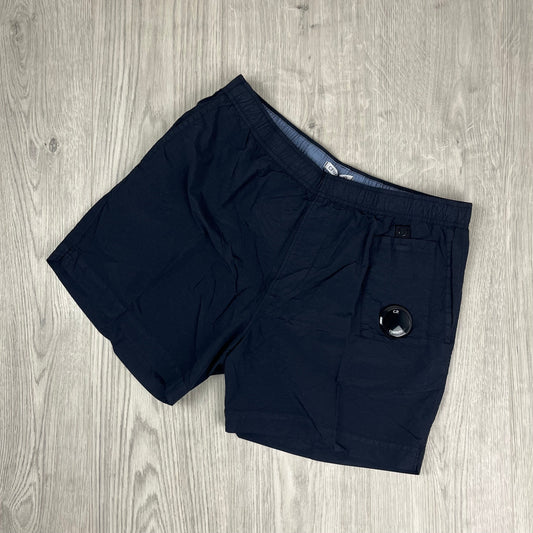 CP Company Lens Swim Shorts - Navy