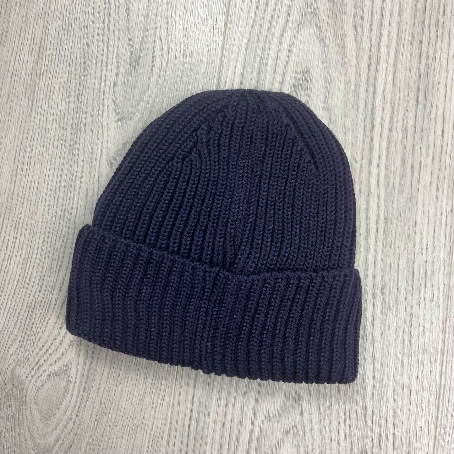 CP Company Lens Beanie - Nightshade