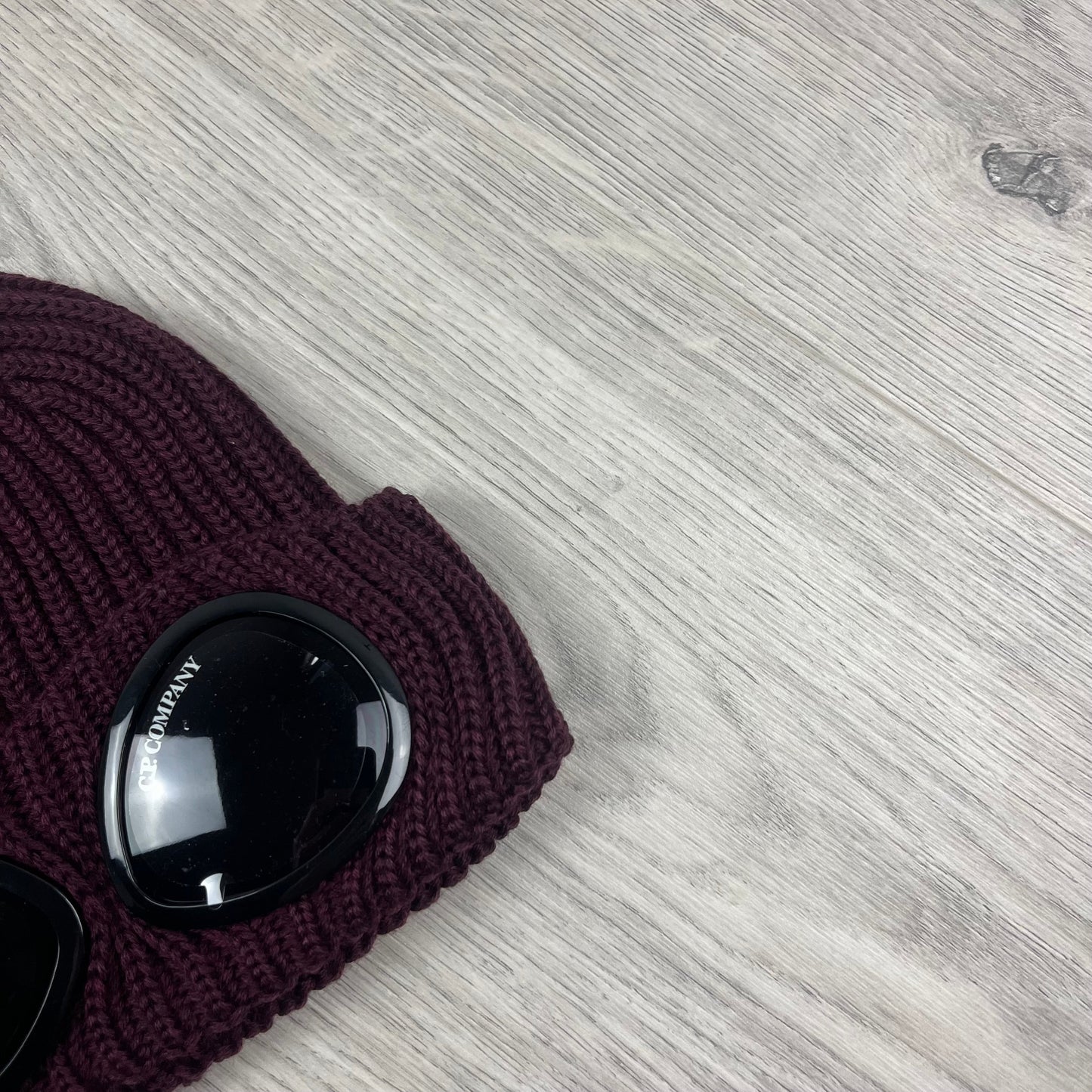 CP Company Goggle Beanie - Purple