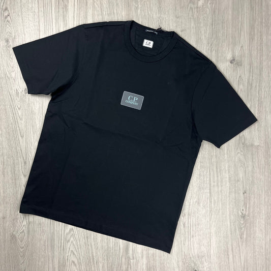 CP Company Patch T-Shirt - Black