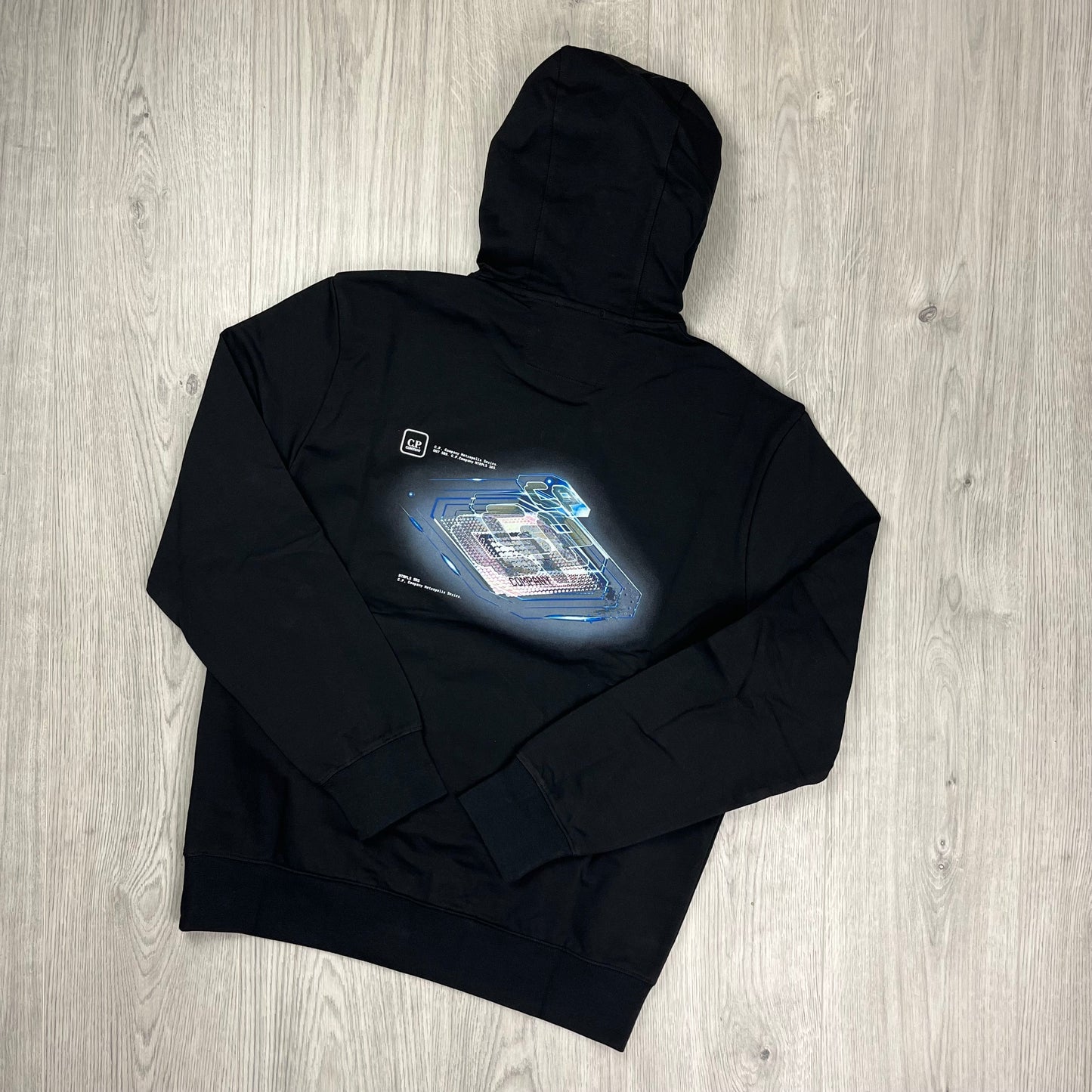 CP Company Metropolis Tracksuit - Black