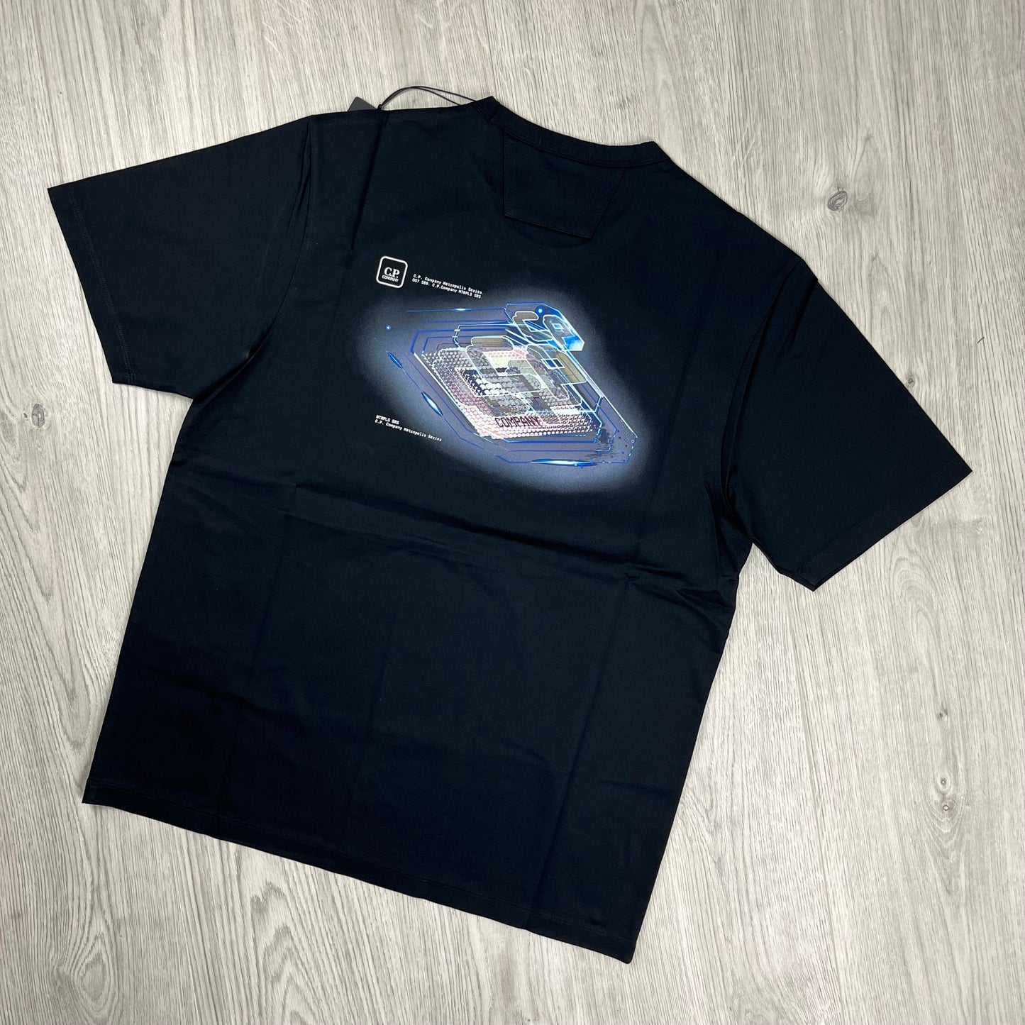 CP Company Metropolis T-Shirt - Black
