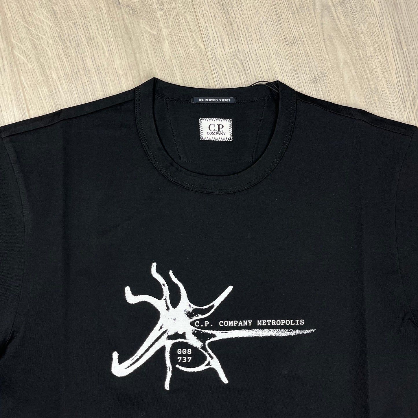 CP Company Metropolis T-Shirt - Black