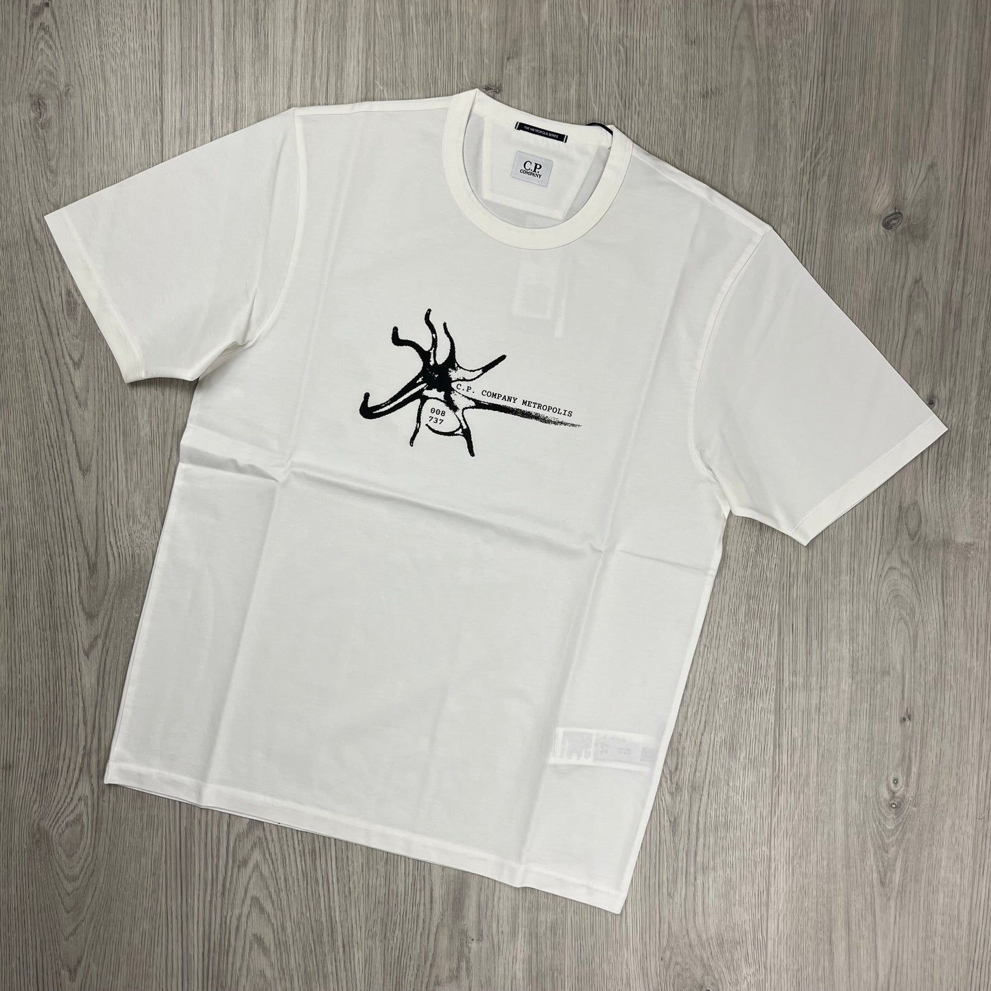 CP Company Metropolis T-Shirt - White