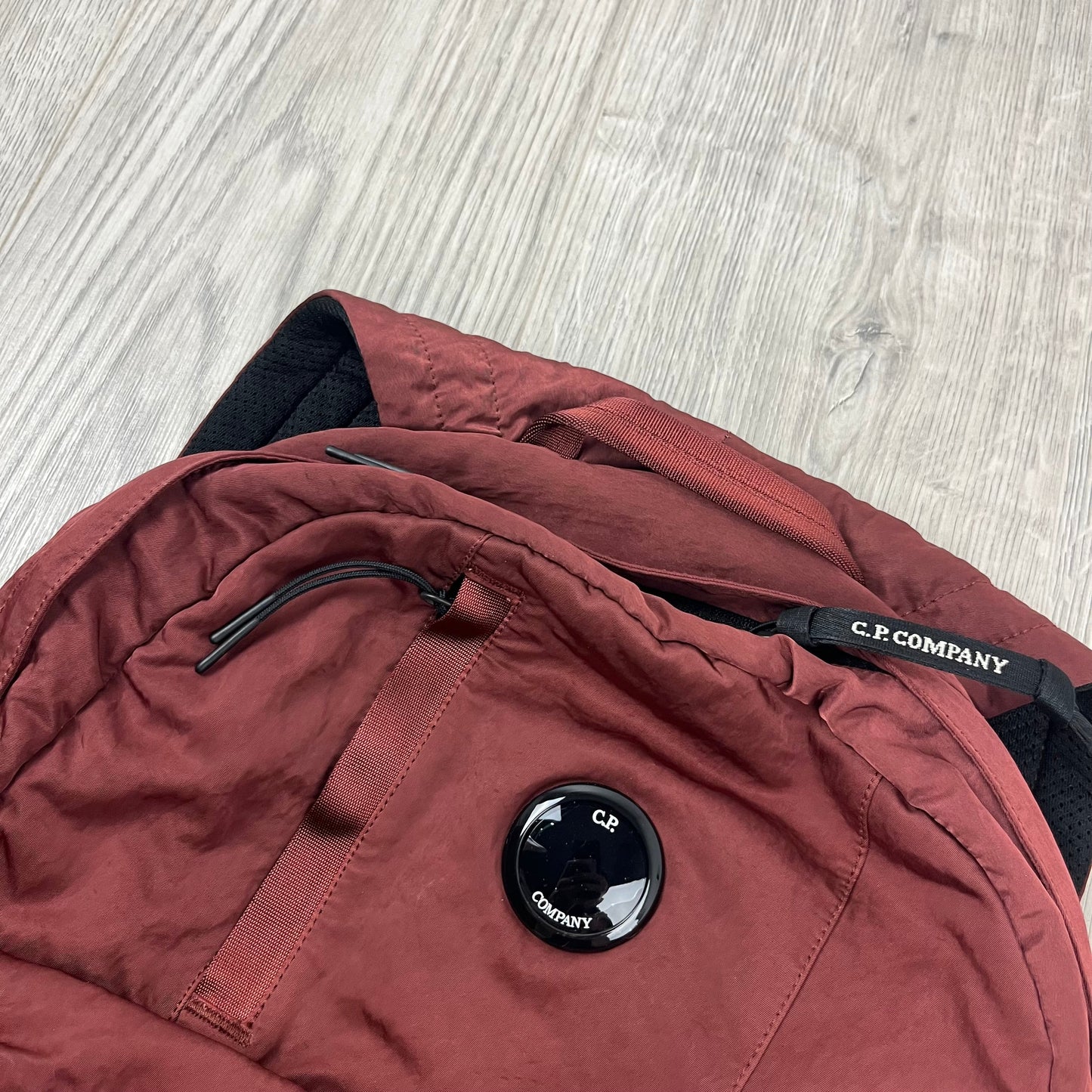 CP Company Nylon Backpack - Sable