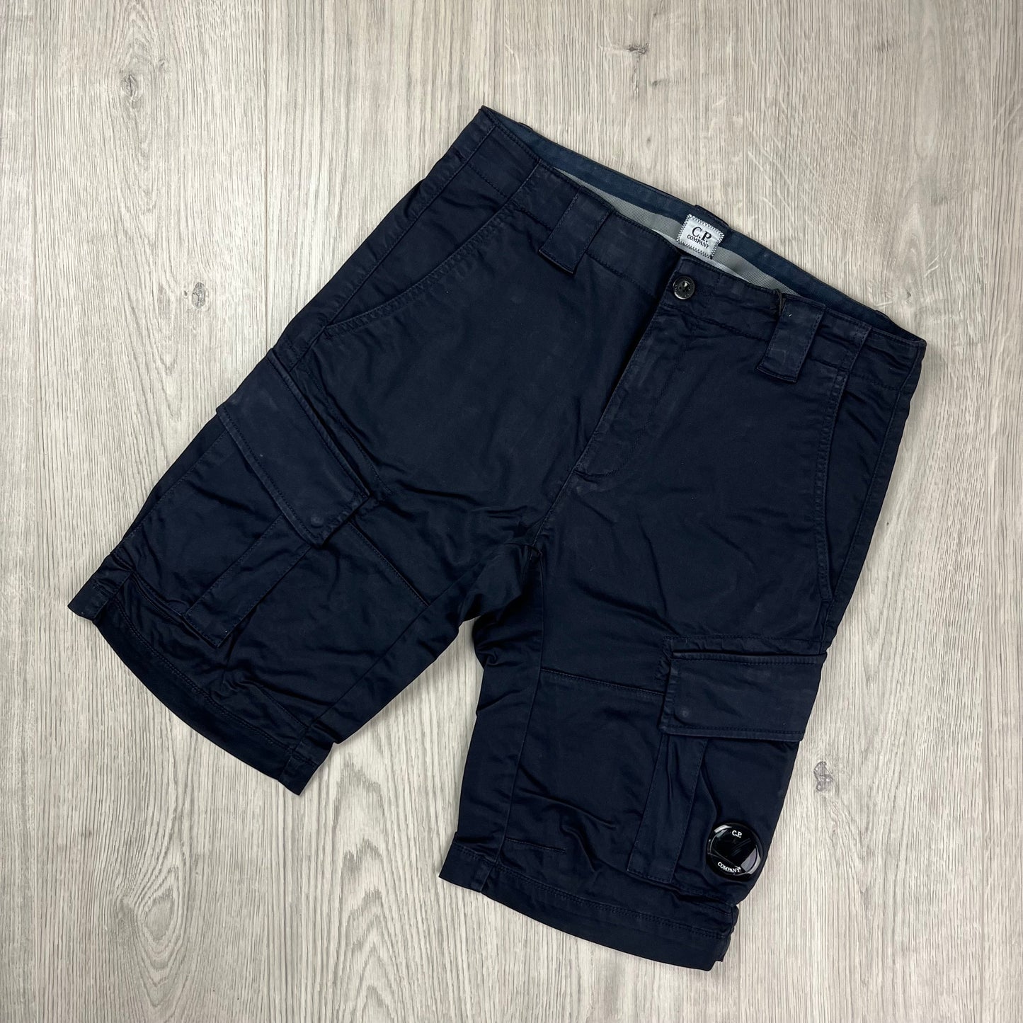 CP Company Cargo Shorts - Navy