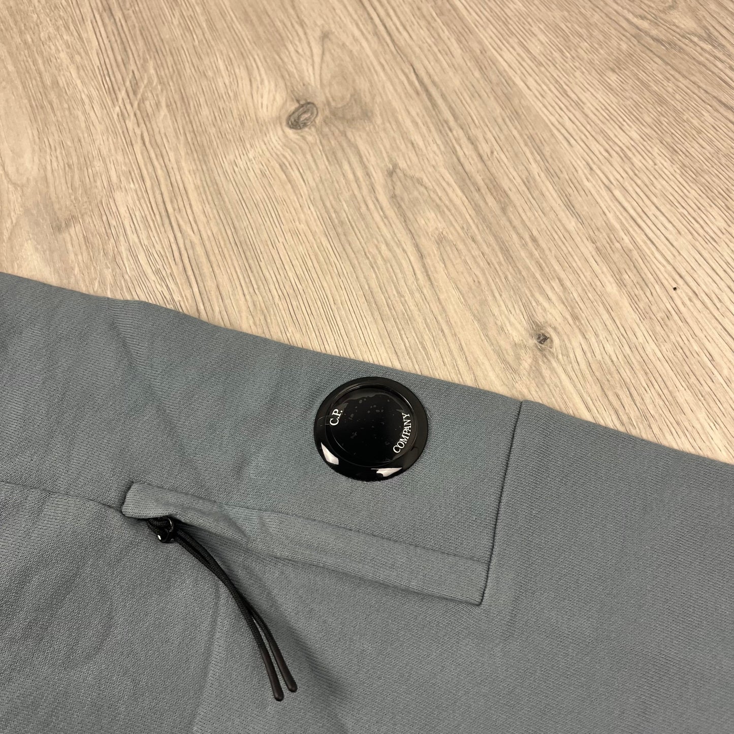 CP Company Raised Fleece Sweatshirt - Stormy