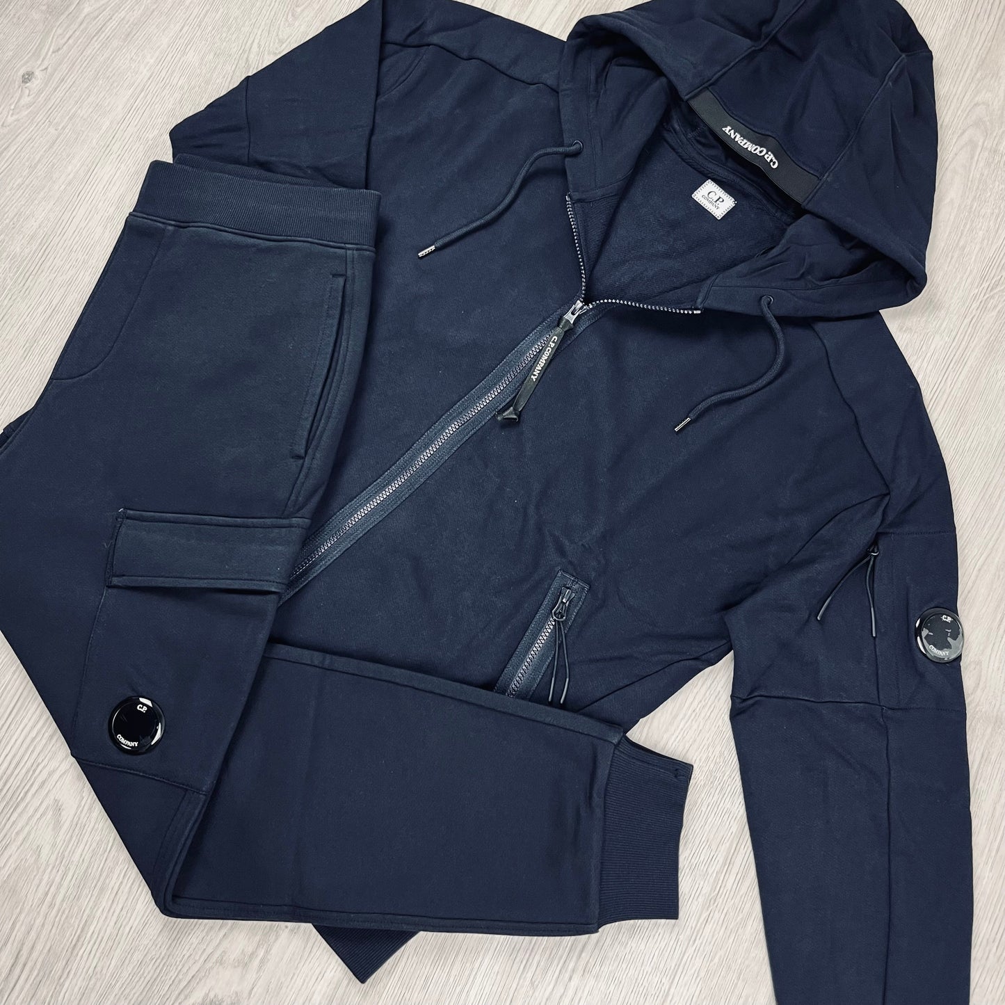 CP Company Tracksuit - Navy