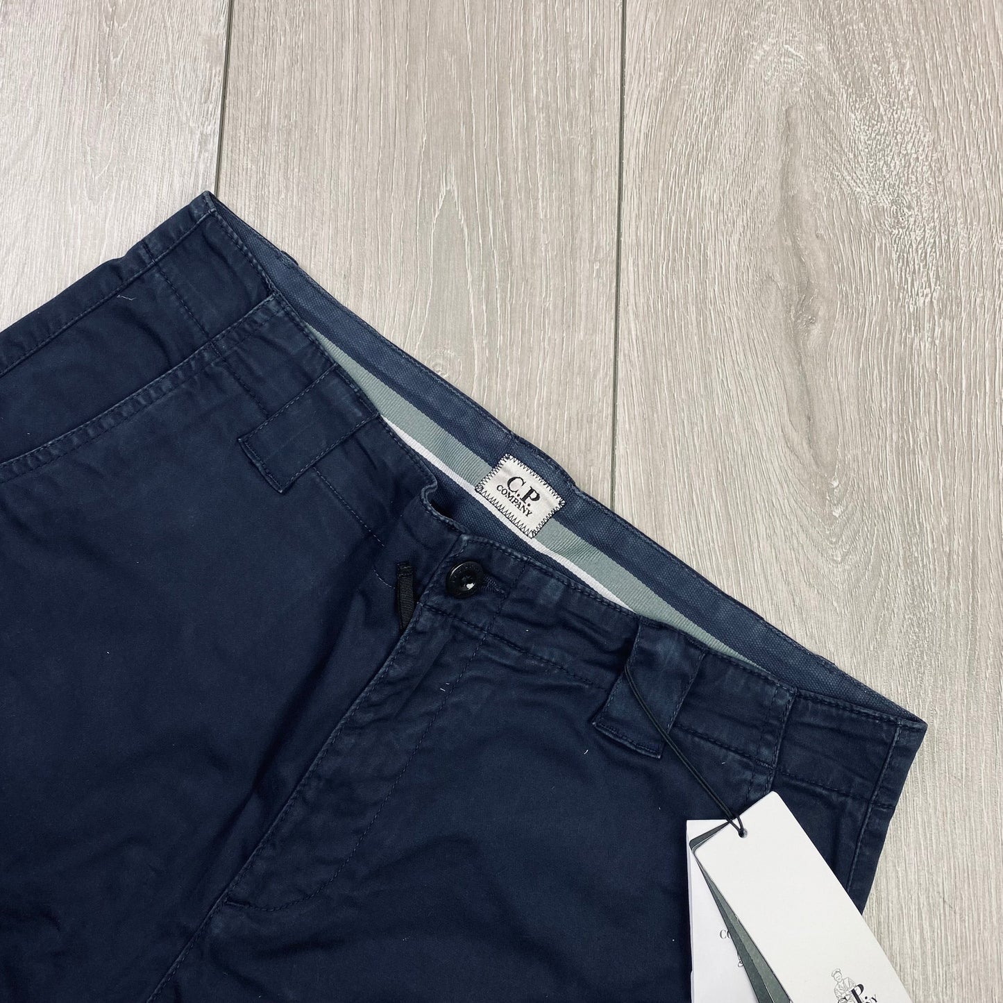 CP Company Cargo Shorts - Navy