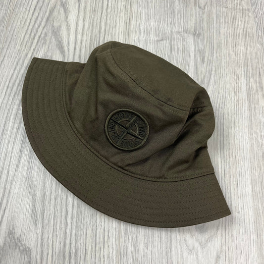 Stone Island Bucket Hat - Green