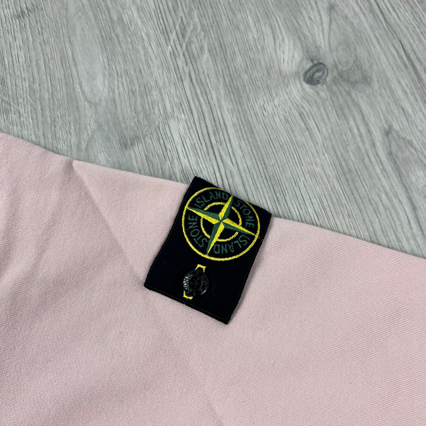 Stone Island Dyed Sweatshirt - Rose