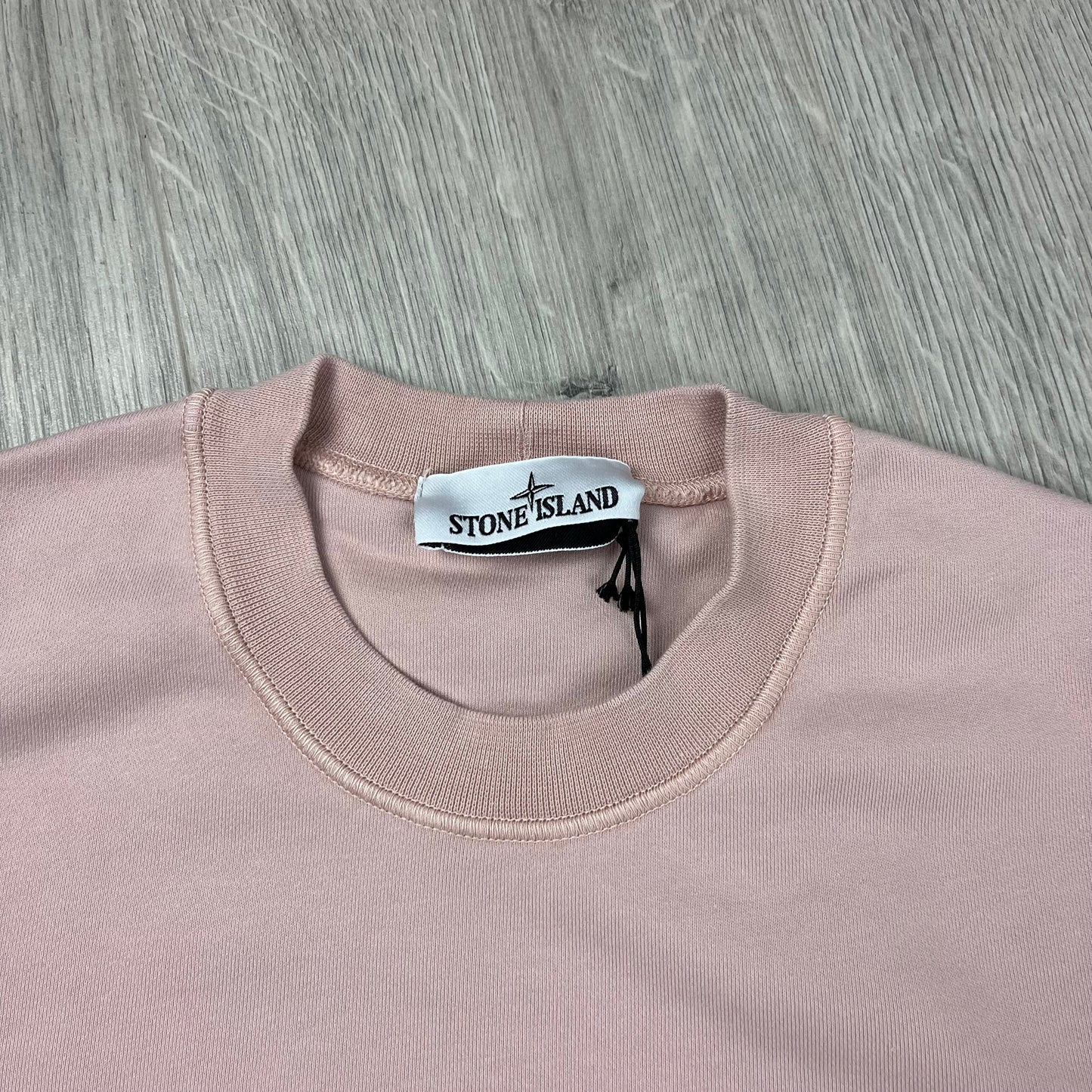 Stone Island Dyed Sweatshirt - Rose