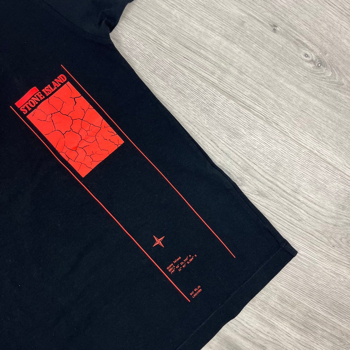 Stone Island Spine T-Shirt - Black